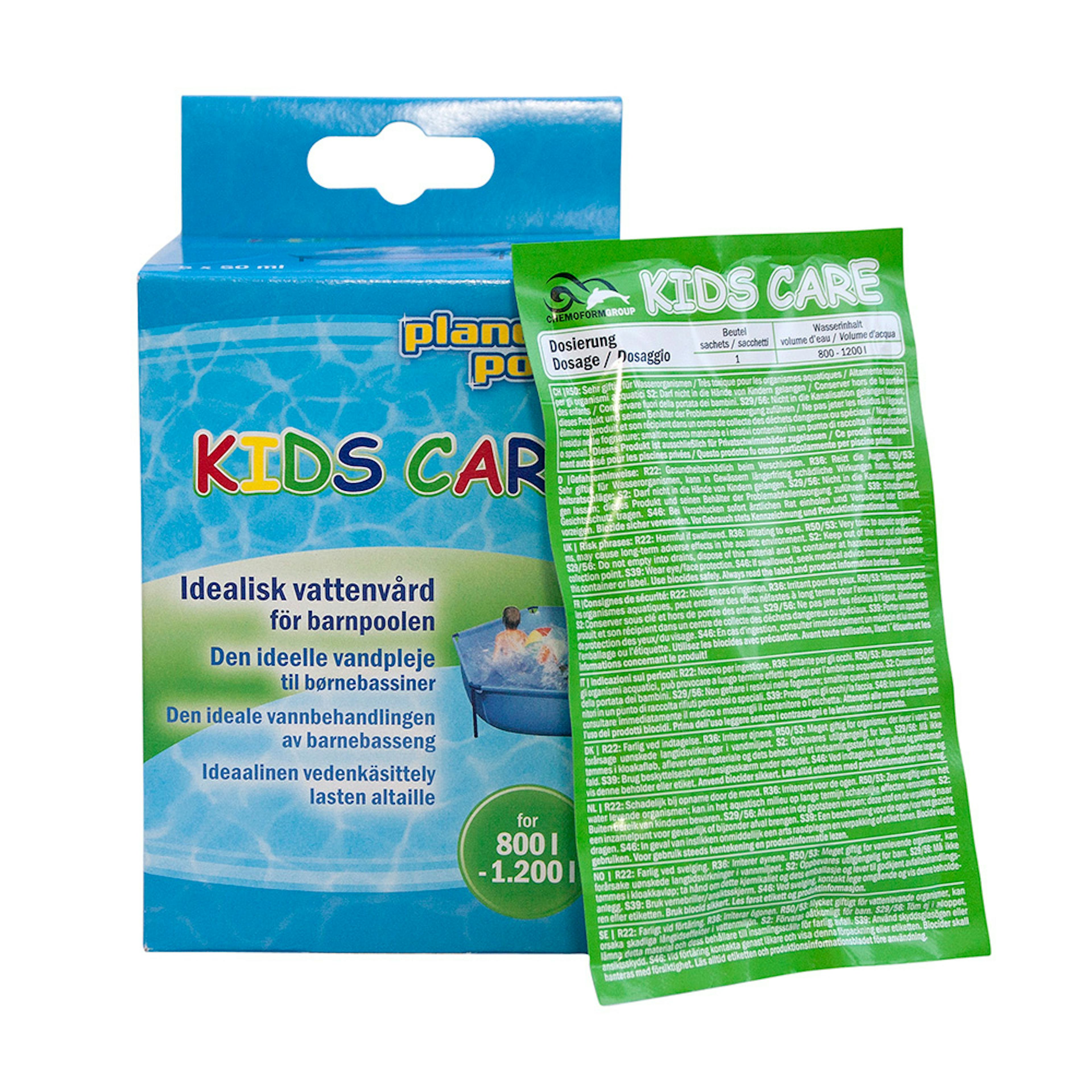 Poolkemi Planet  Pool Kids Care