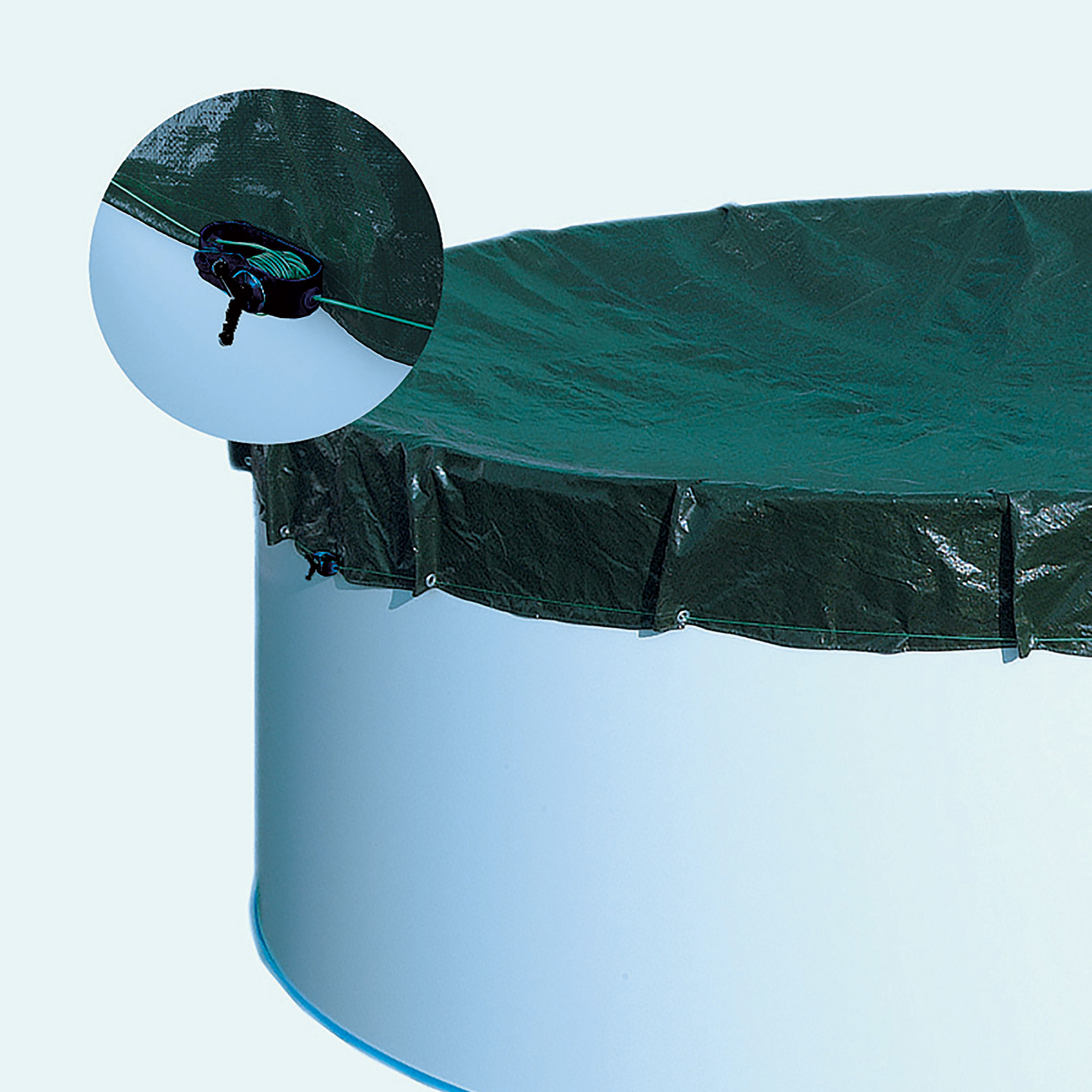 Poolskydd Clear Pool Standard 800 x 420 cm