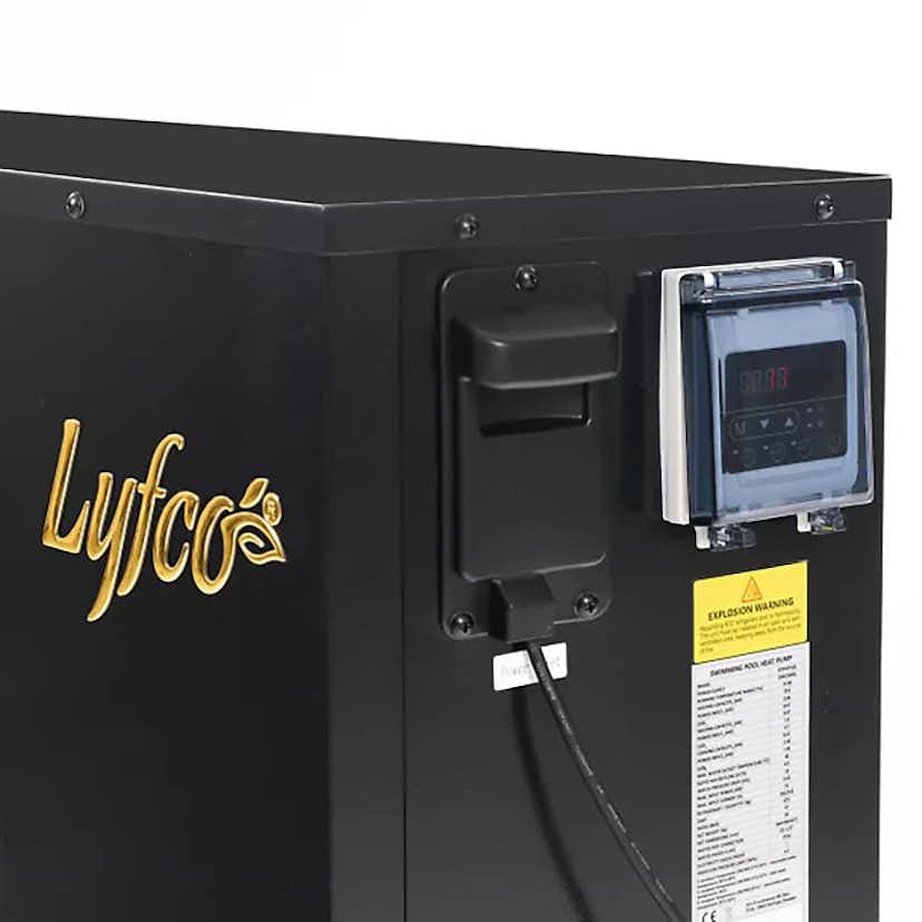 Poolvärmepump Lyfco 12,4kW