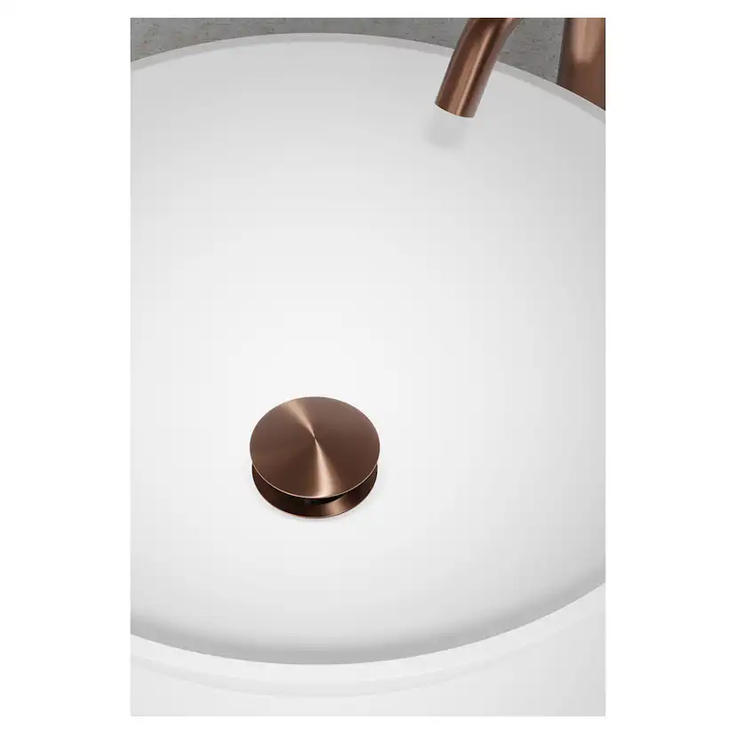 Bottenventil INR med Pop-up