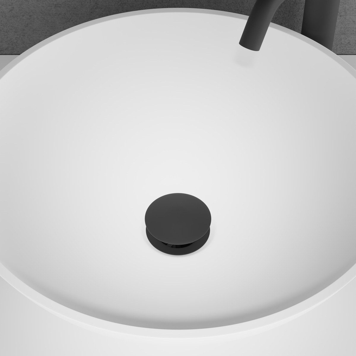 Bottenventil Scandtap Steel Pop-up Universal Duo