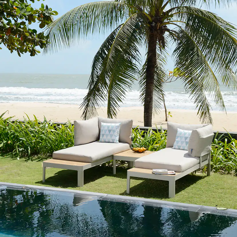 Loungegrupp LifestyleGarden Portals 4-sits