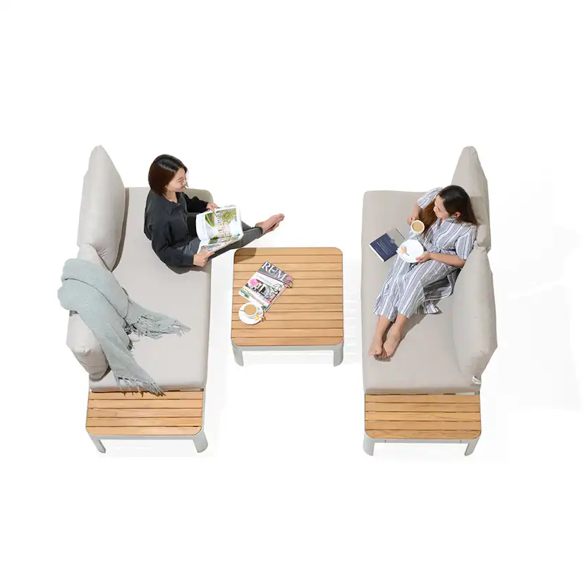 Loungegrupp LifestyleGarden Portals 4-sits