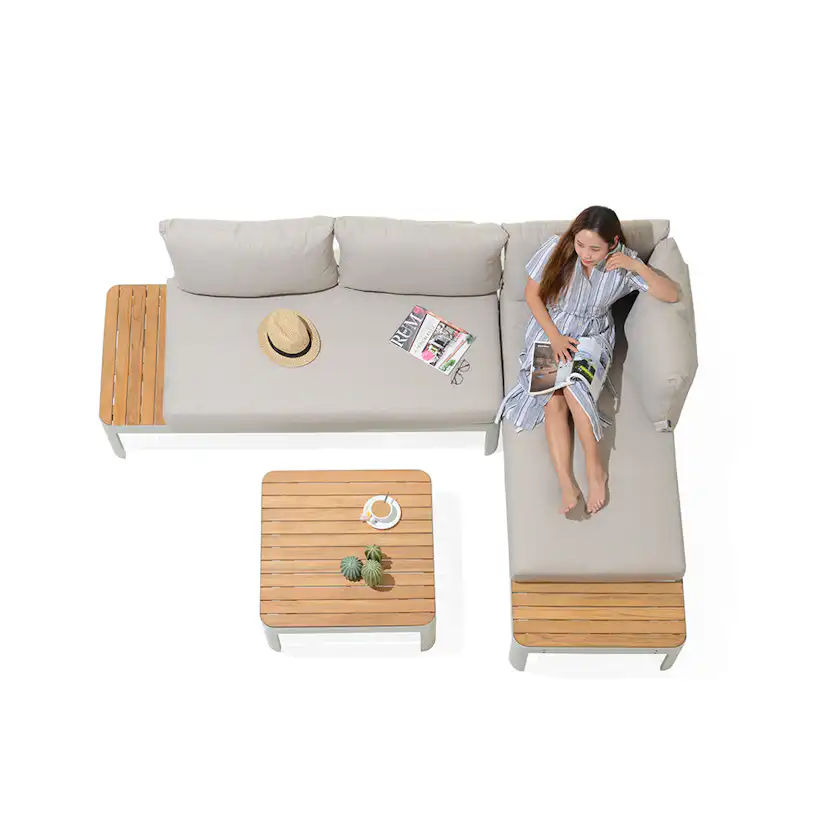 Loungegrupp LifestyleGarden Portals 4-sits