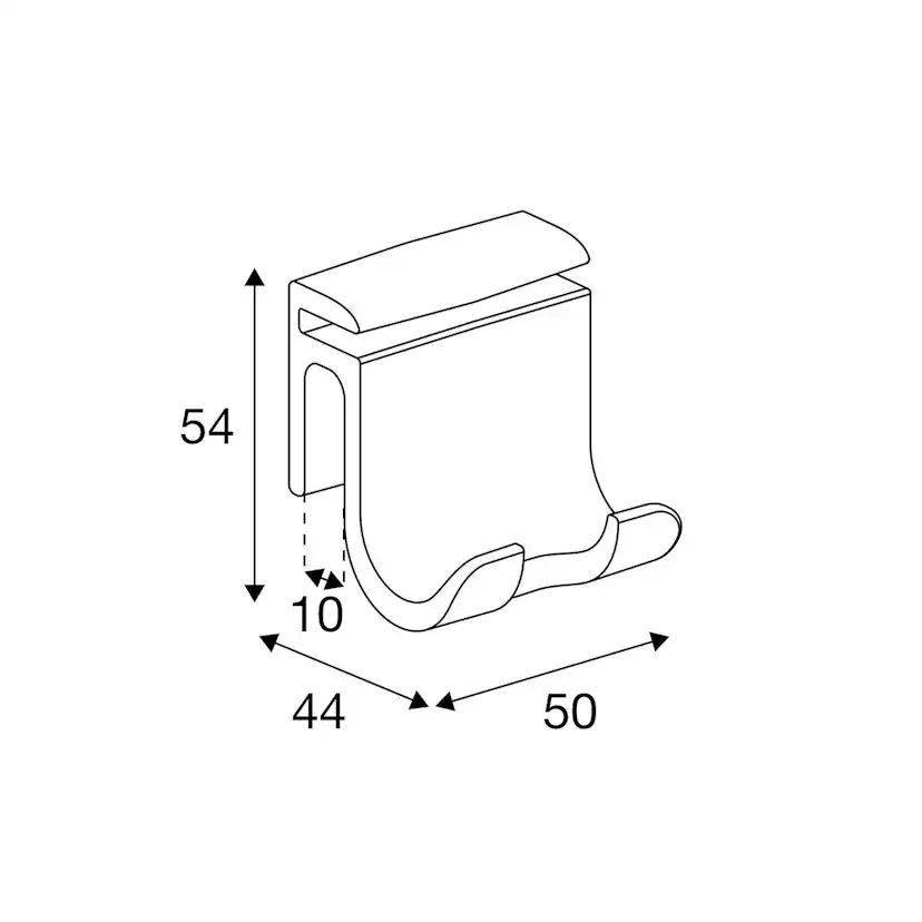 Hållare Pressalit Till Duschskrapa Style