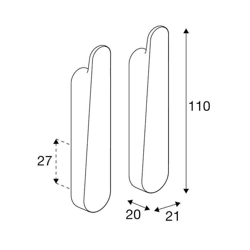 Handdukskrok Pressalit Style 2-Pack Stor