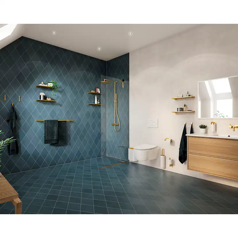 Toalettpappershållare Pressalit Style