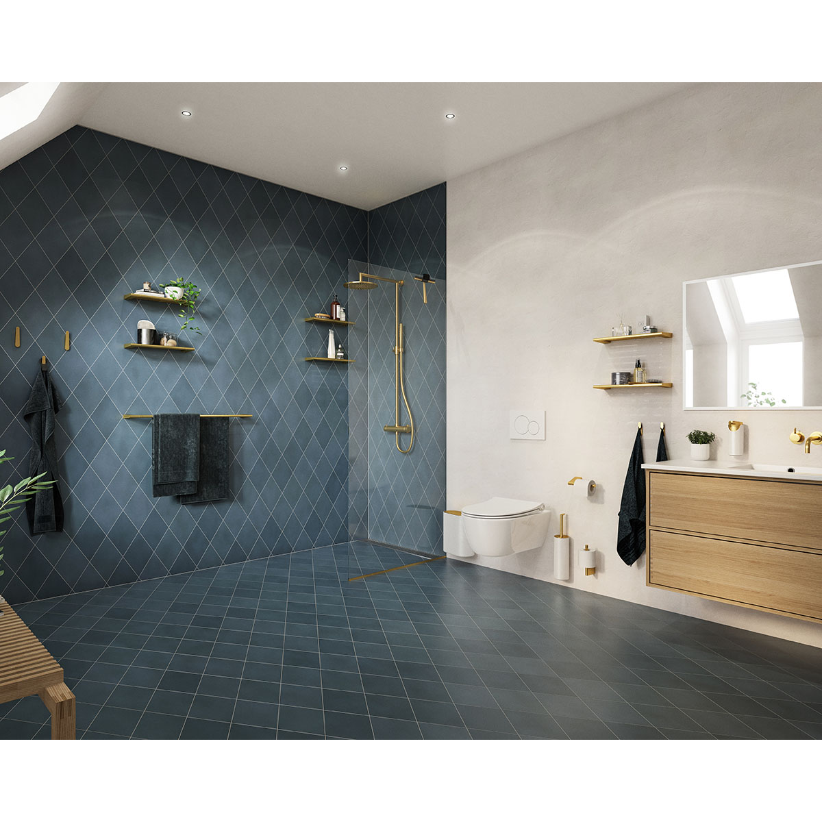 Reservpappershållare Pressalit Style