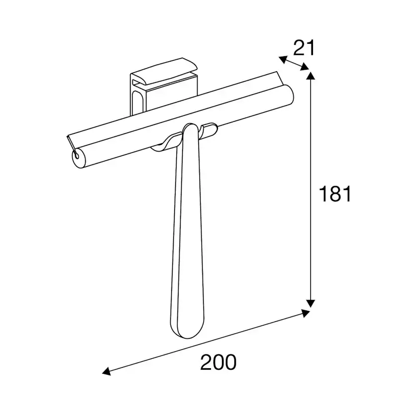 Duschskrapa Pressalit Style