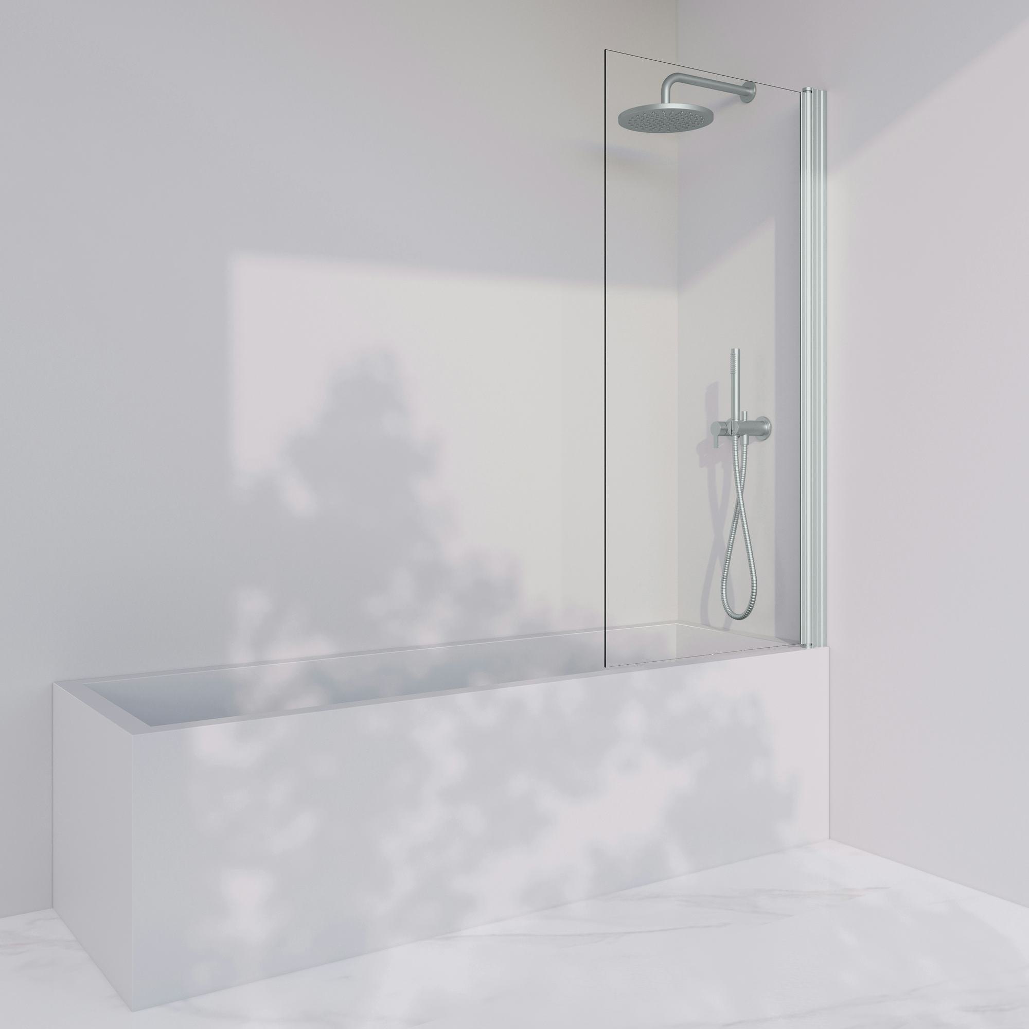 Badkarsvägg Invitrea Prime PK2