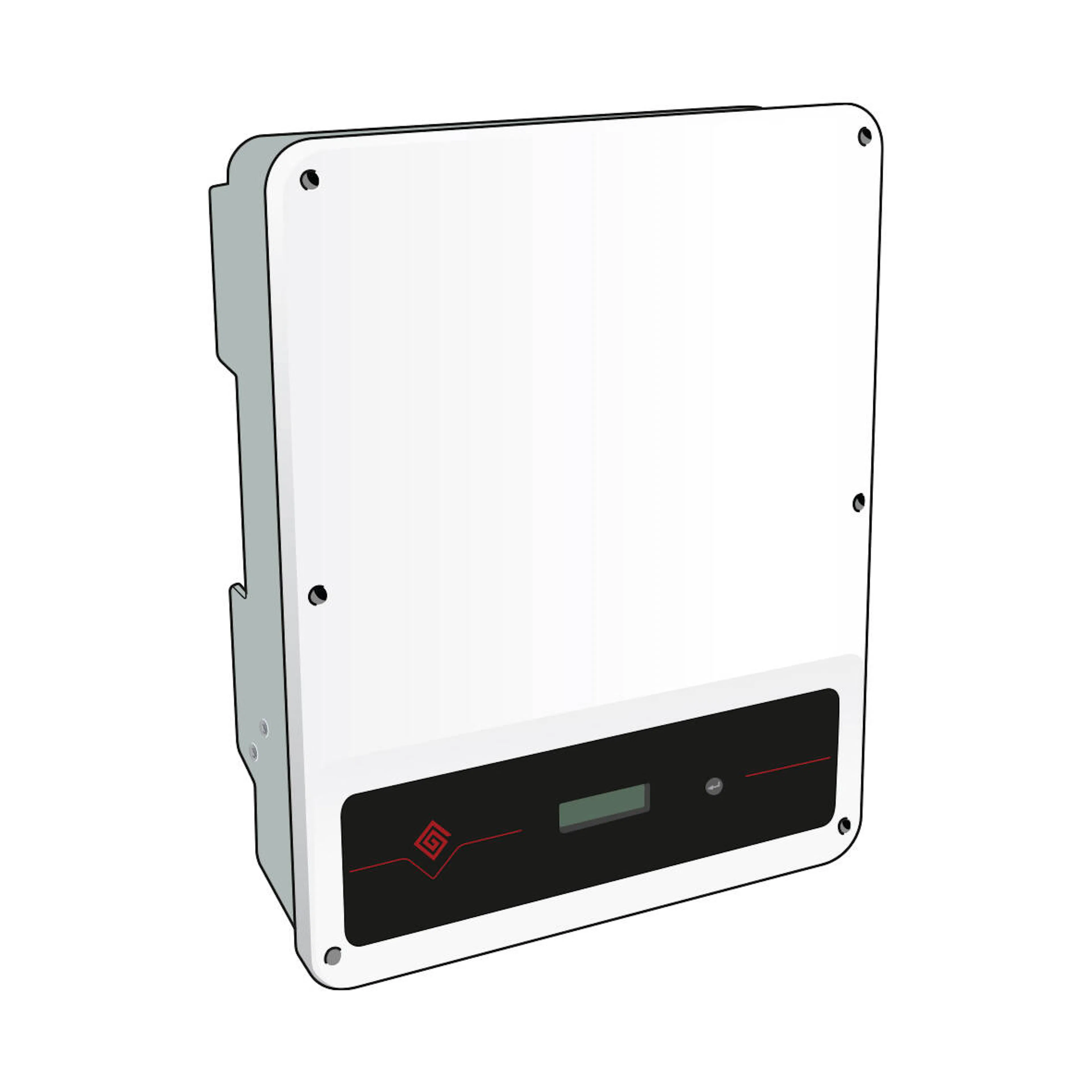 Växelriktare Nibe PVI 40-15