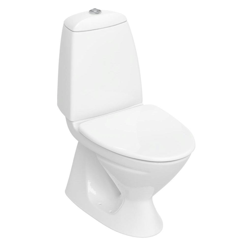 Toalettstol Ifö Silia med Mjuksits