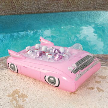 Flytleksak Planet Pool Pink Party Car Cooler
