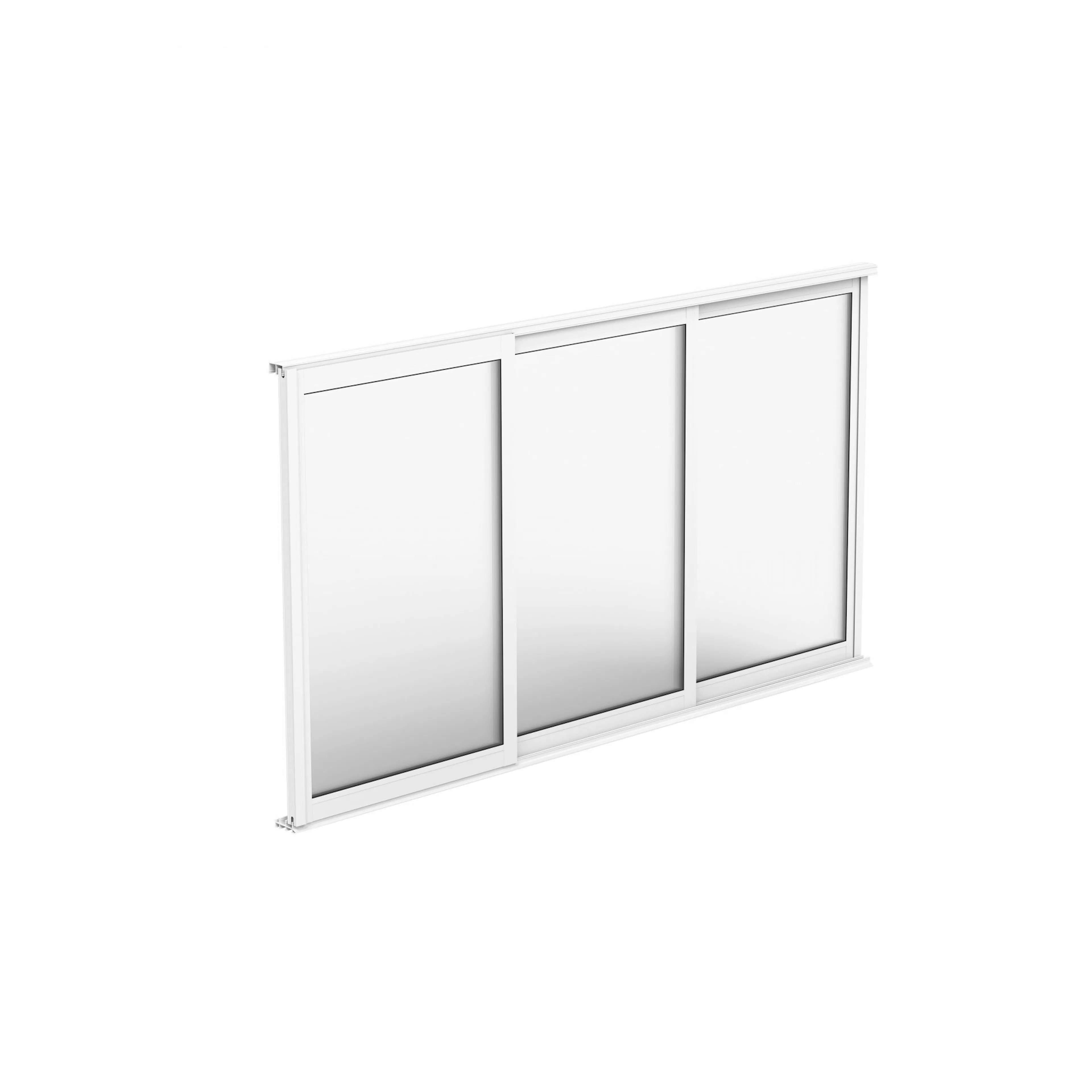 Skjutbart Fönsterparti 3-Delad Halle Primolux