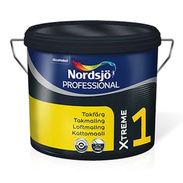 Takfärg Nordsjö Professional Xtreme 1 10 L