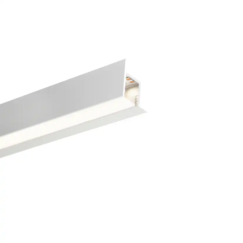 Profil Hide-a-lite Hidden Aluminium Tillbehör LED Belysning 2m