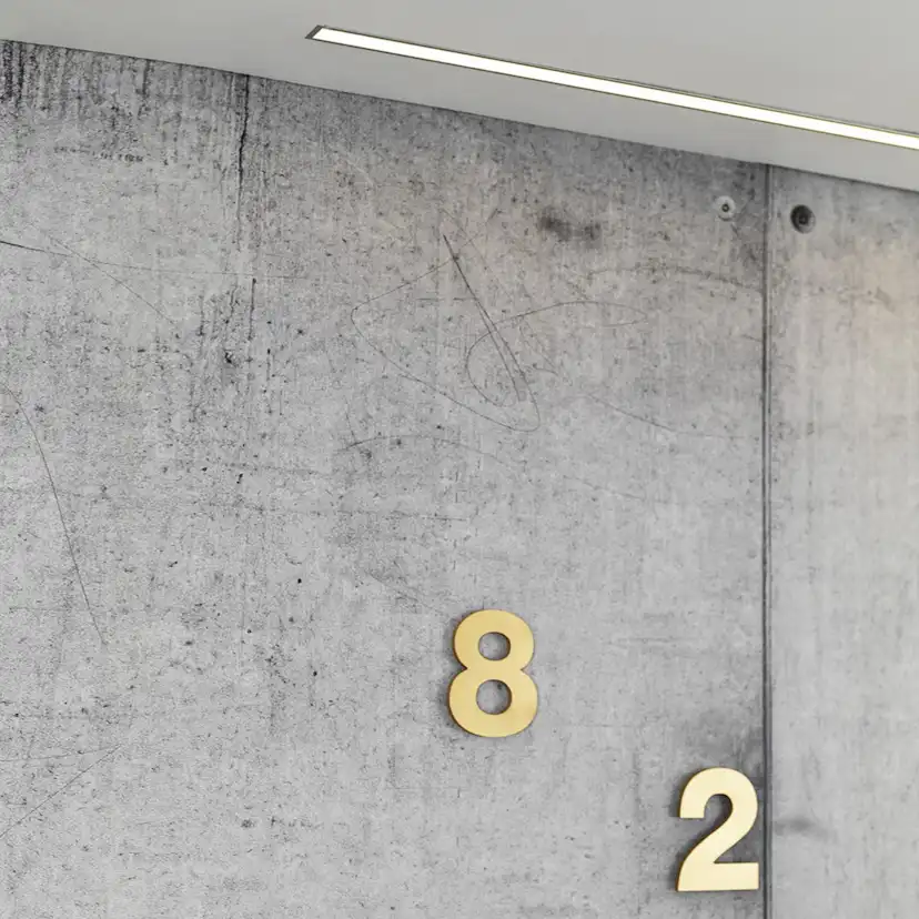 Profil Hide-a-lite Maxi T Aluminium 2 m