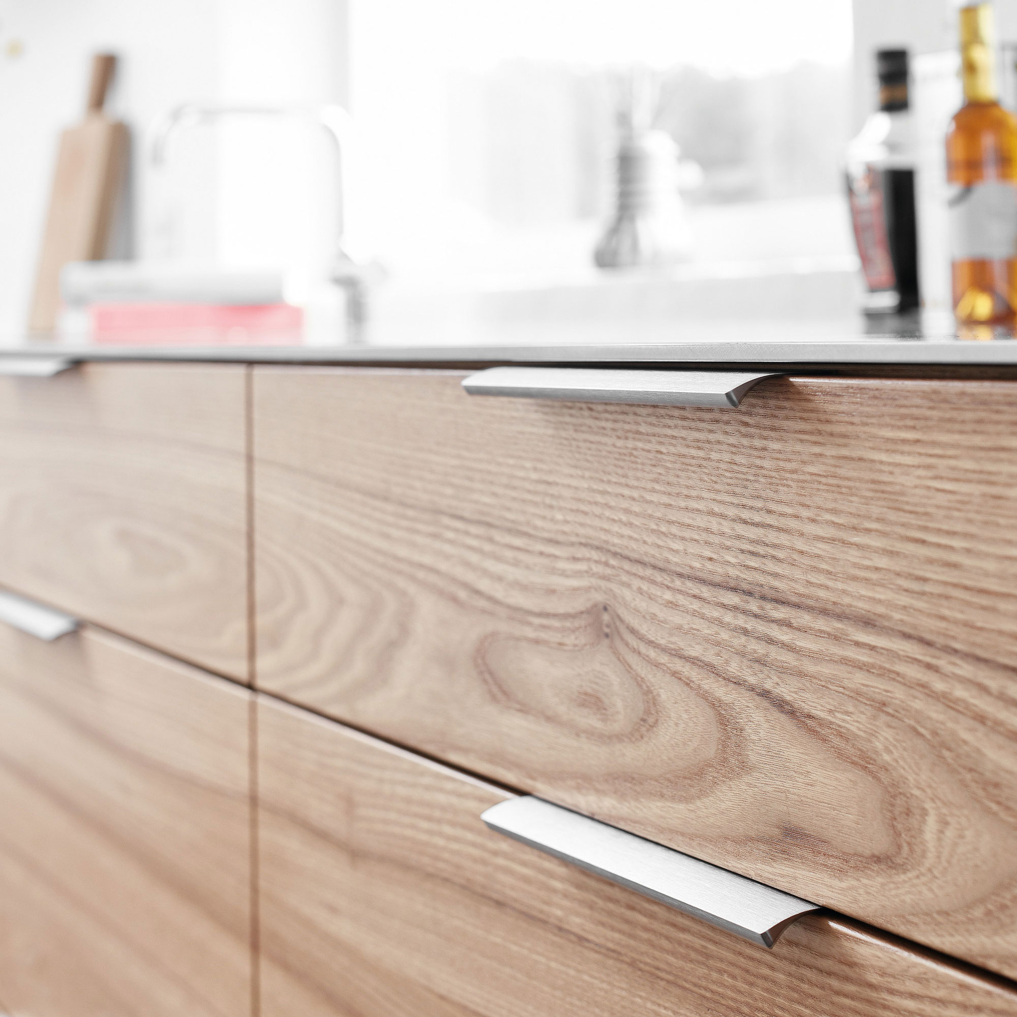 Profilhandtag Beslag Design Edge Straight 200