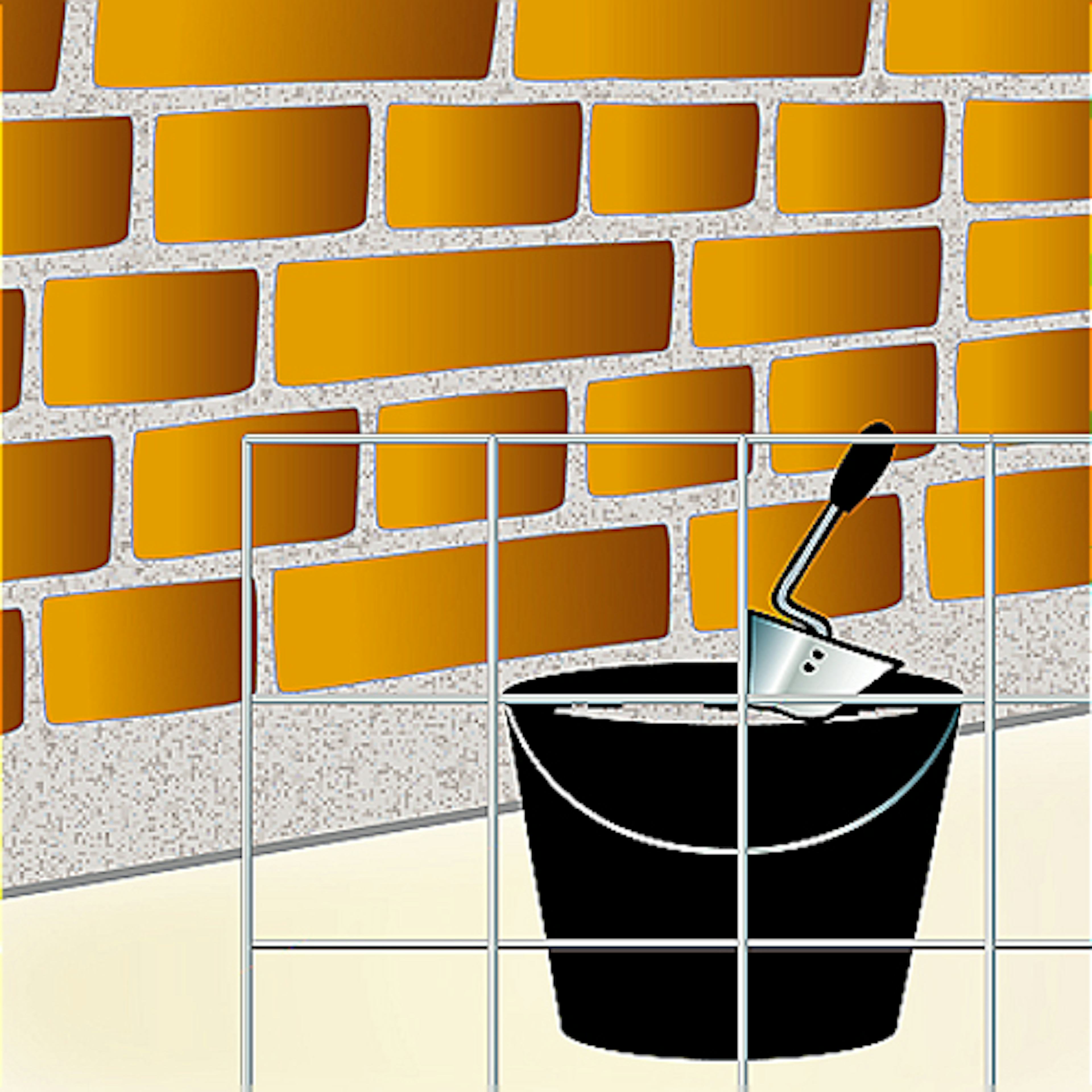 Putsnät NSH Maskstorlek 19 x 19 mm Galvaniserat