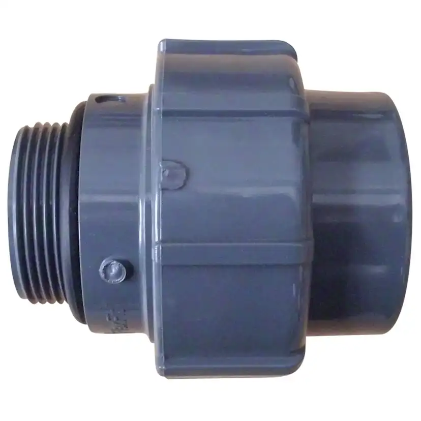 Unionkoppling Planet Pool PVC Ø 50mm Limdel för Pool & Utomhusbad