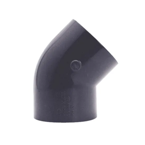 Vinkel Planet Pool 45° PVC Rör Ø 50mm Limdel för Pool & Utomhusbad