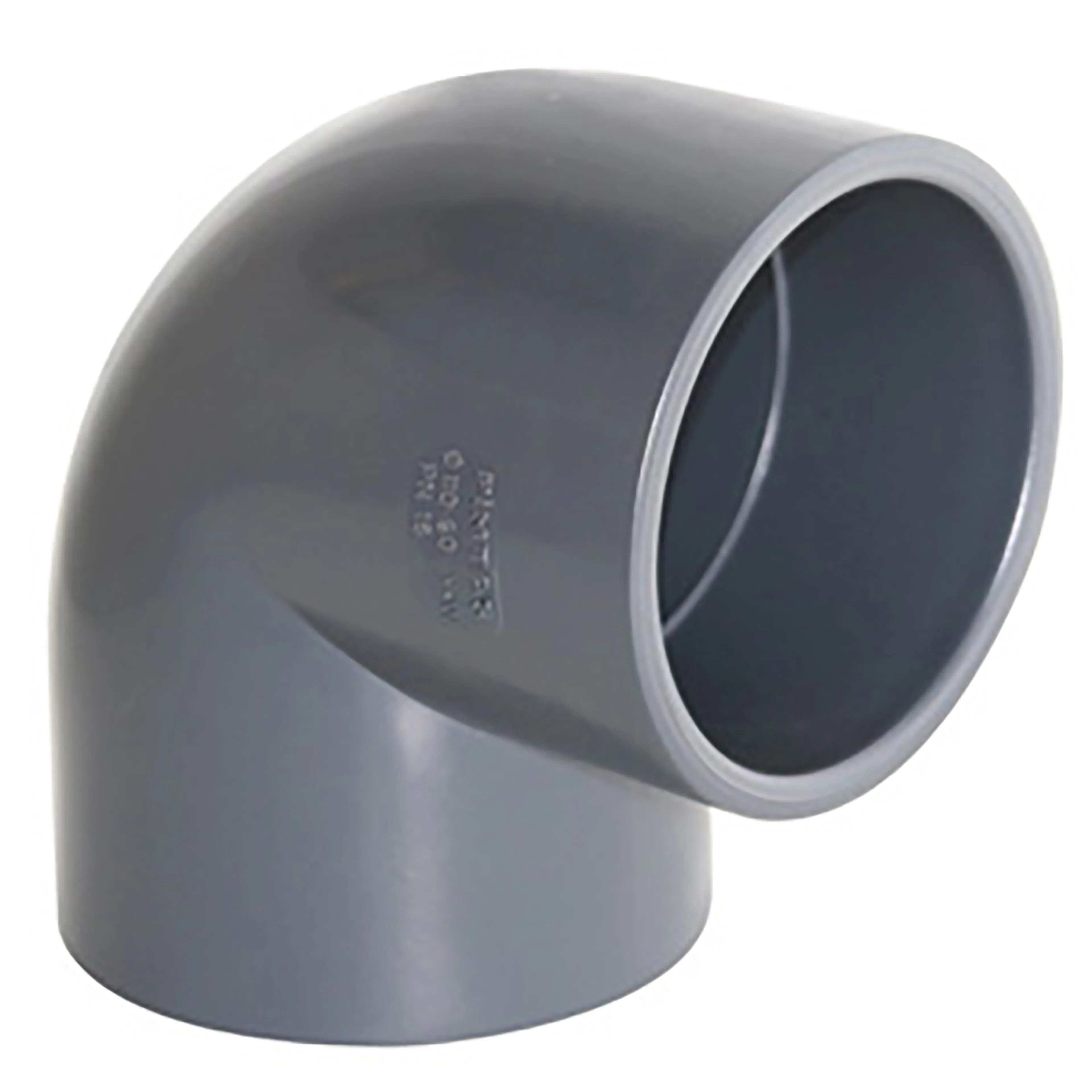 Vinkel Planet Pool 90° Rör PVC Ø 50mm Limdel för Pool & Utomhusbad