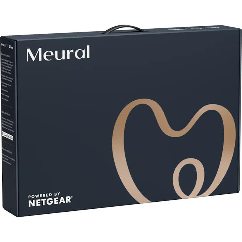 Digital Tavla Netgear Meural Canvas 27-tum Walnut Winslow