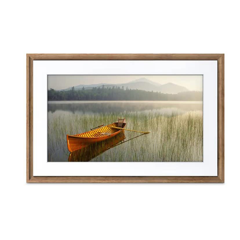 Digital Tavla Netgear Meural Canvas 27-tum Walnut Winslow