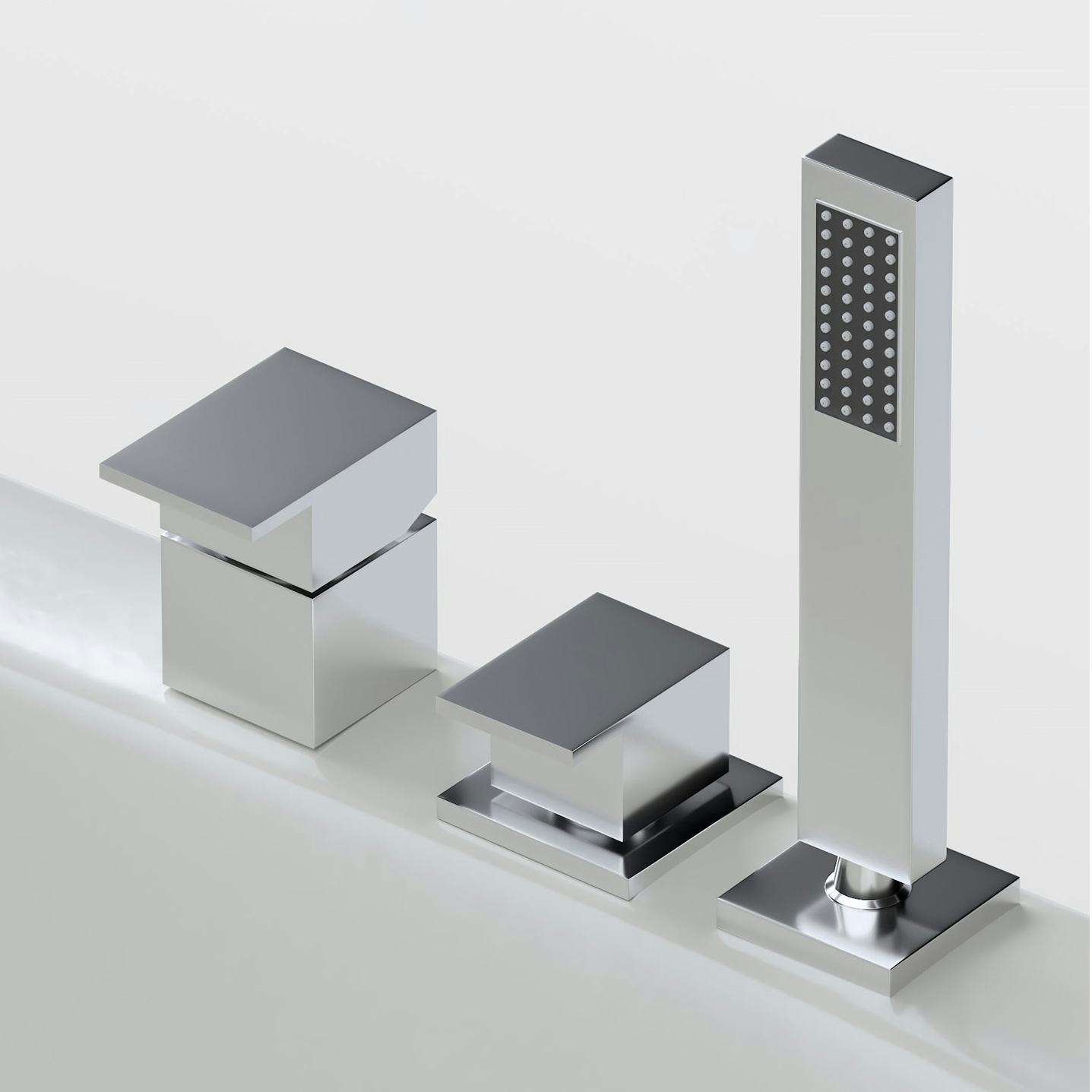 Badkarsblandare Comfornette Quattro