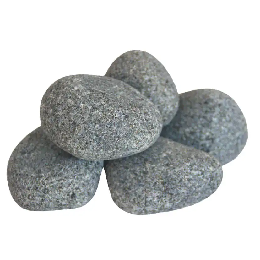 Bastusten Harvia Rundade Olivindiabas 5-10 cm 15 kg