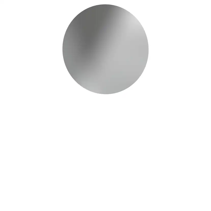 Badrumsspegel Miller Badrum Rund