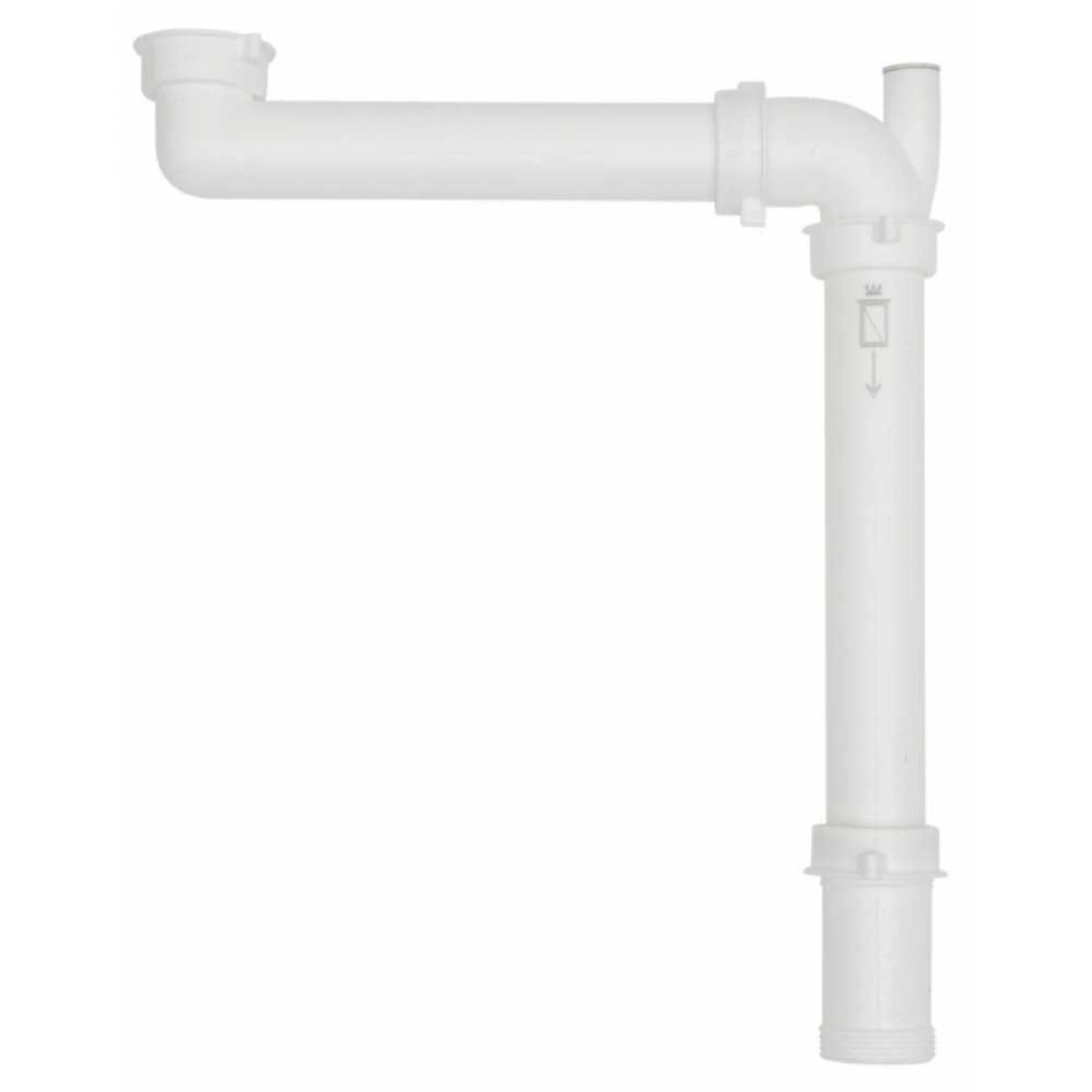 Vattenlås Lavabo Reginox Panama för Tvättställ