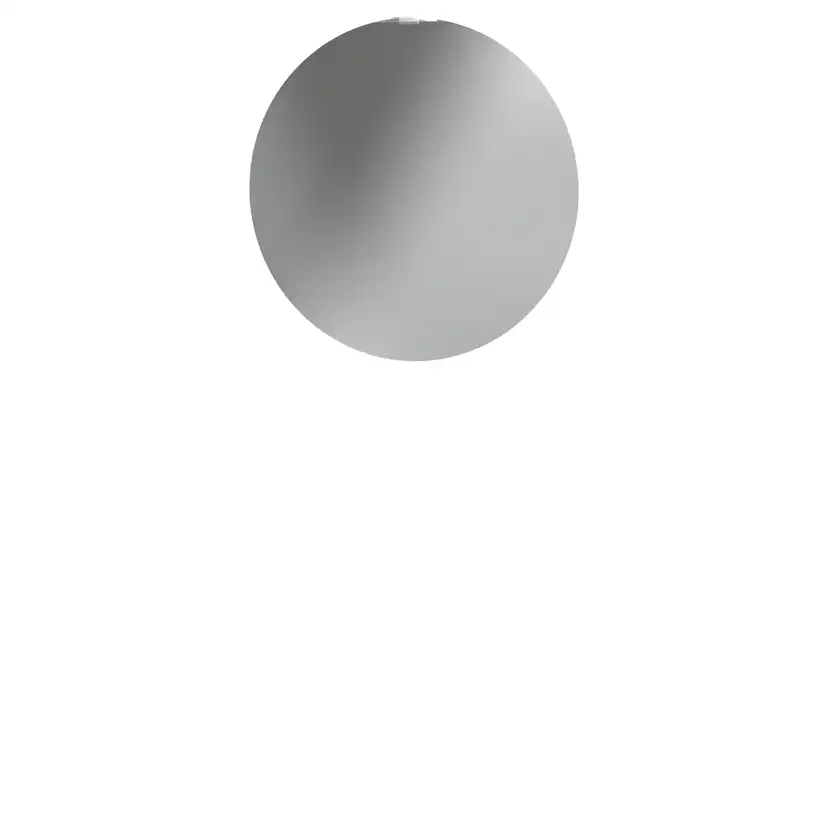 Badrumsspegel Miller Badrum Rund med belysning