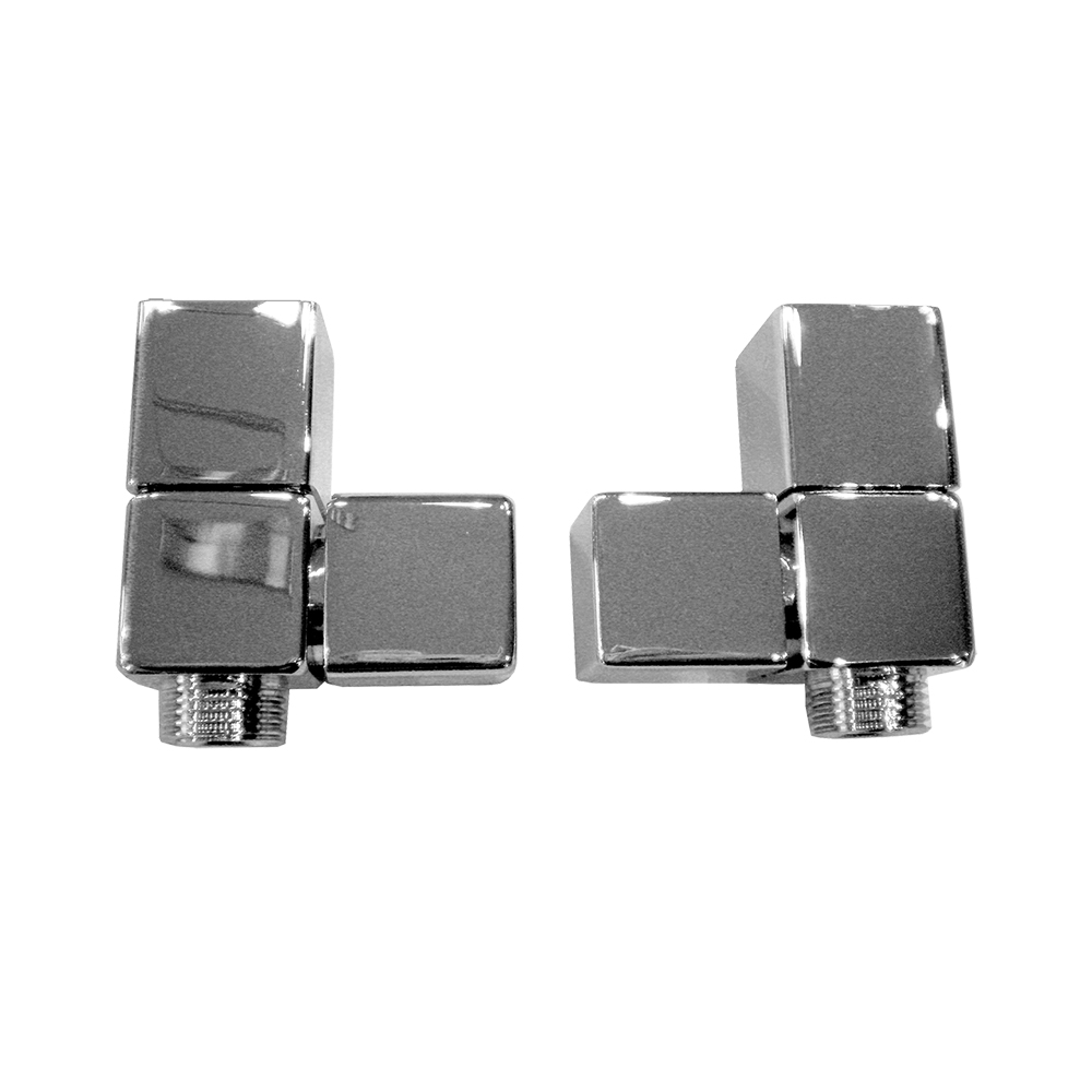 Radiatorventil PAX Fyrkant Vinkel