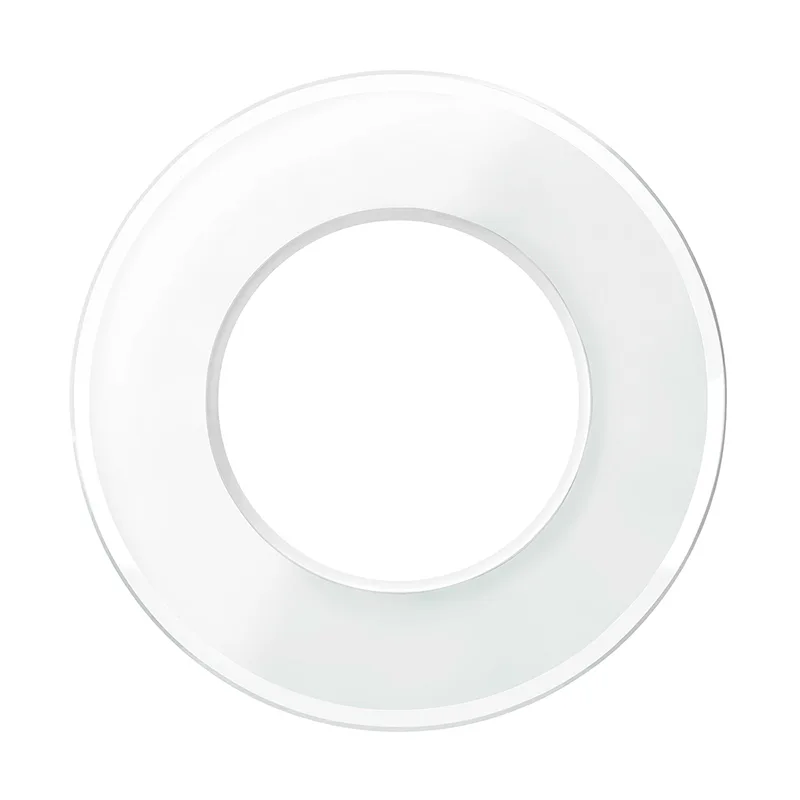 Ram Schneider Electric Renova 1-fack Vit Glas