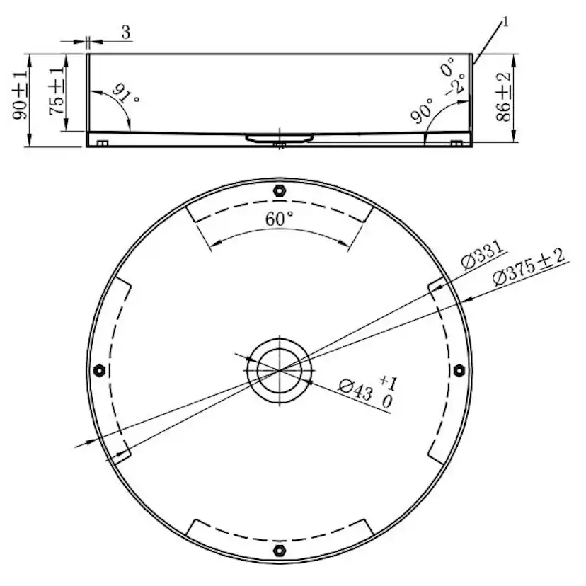 Tvättställ Scandtap Rare R Steel