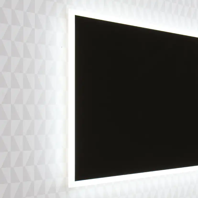 Spegel Swebad Ravalen med Belysning