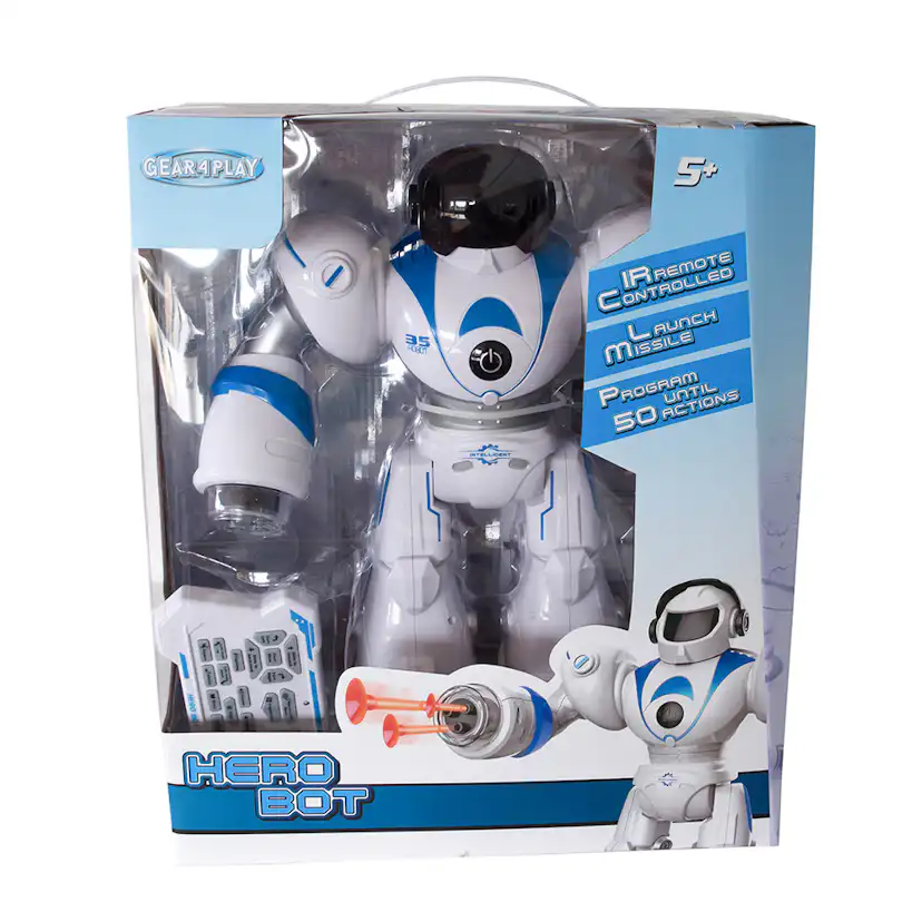 Leksaksrobot Hero Bot Gear4Play