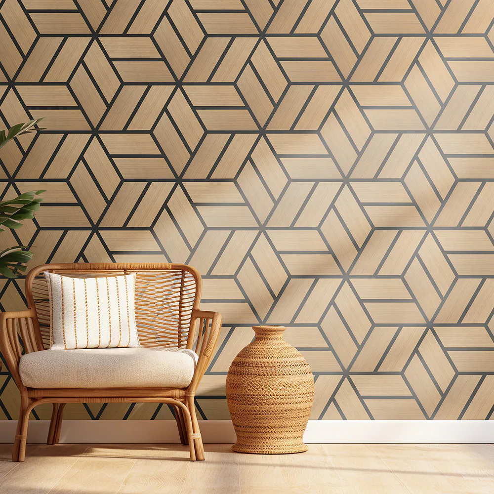 Akustikpaneler NQD Smartwall Hexagonformade 15-Pack