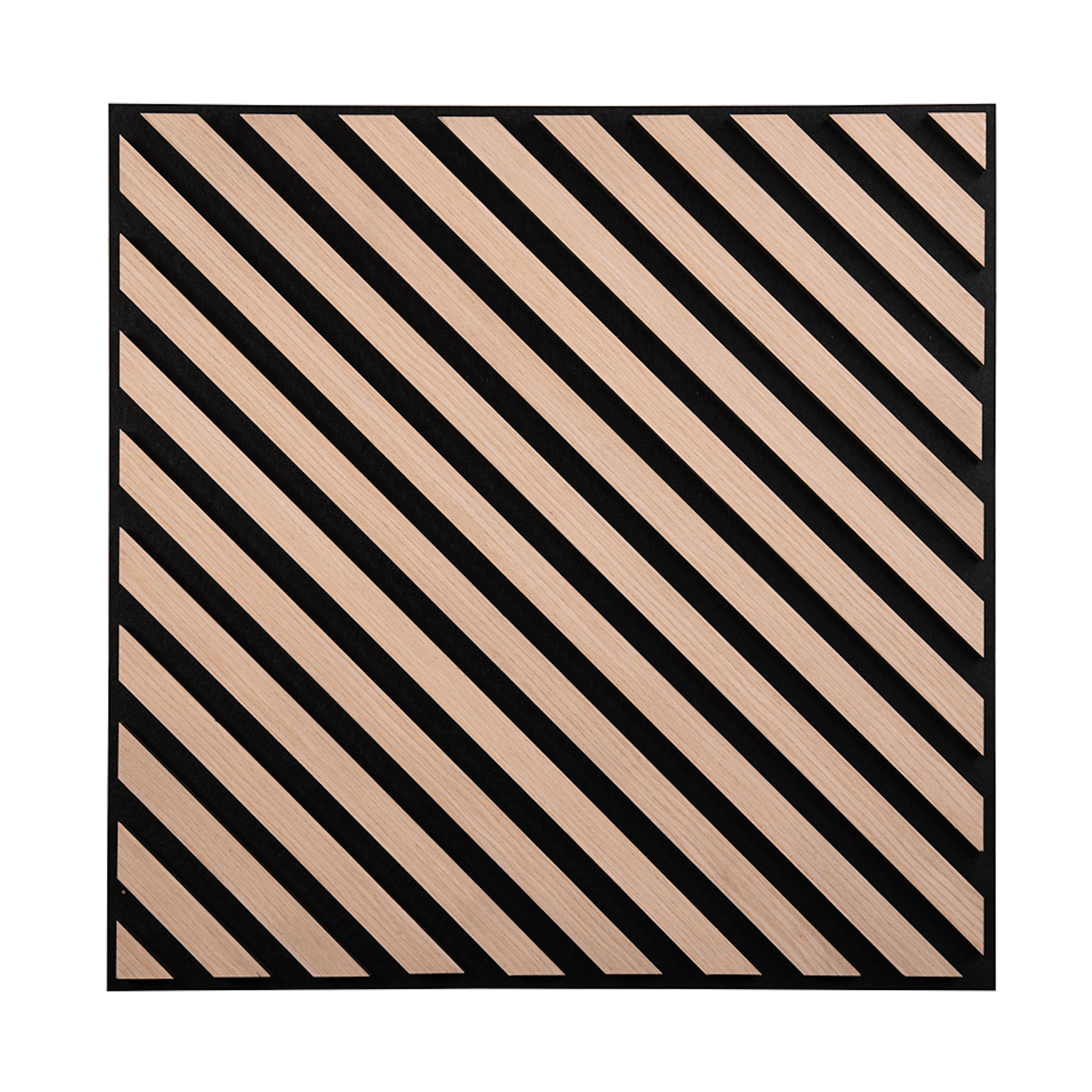 Akustikpaneler NQD Smartwall Fyrkantiga 4-Pack Diagonal