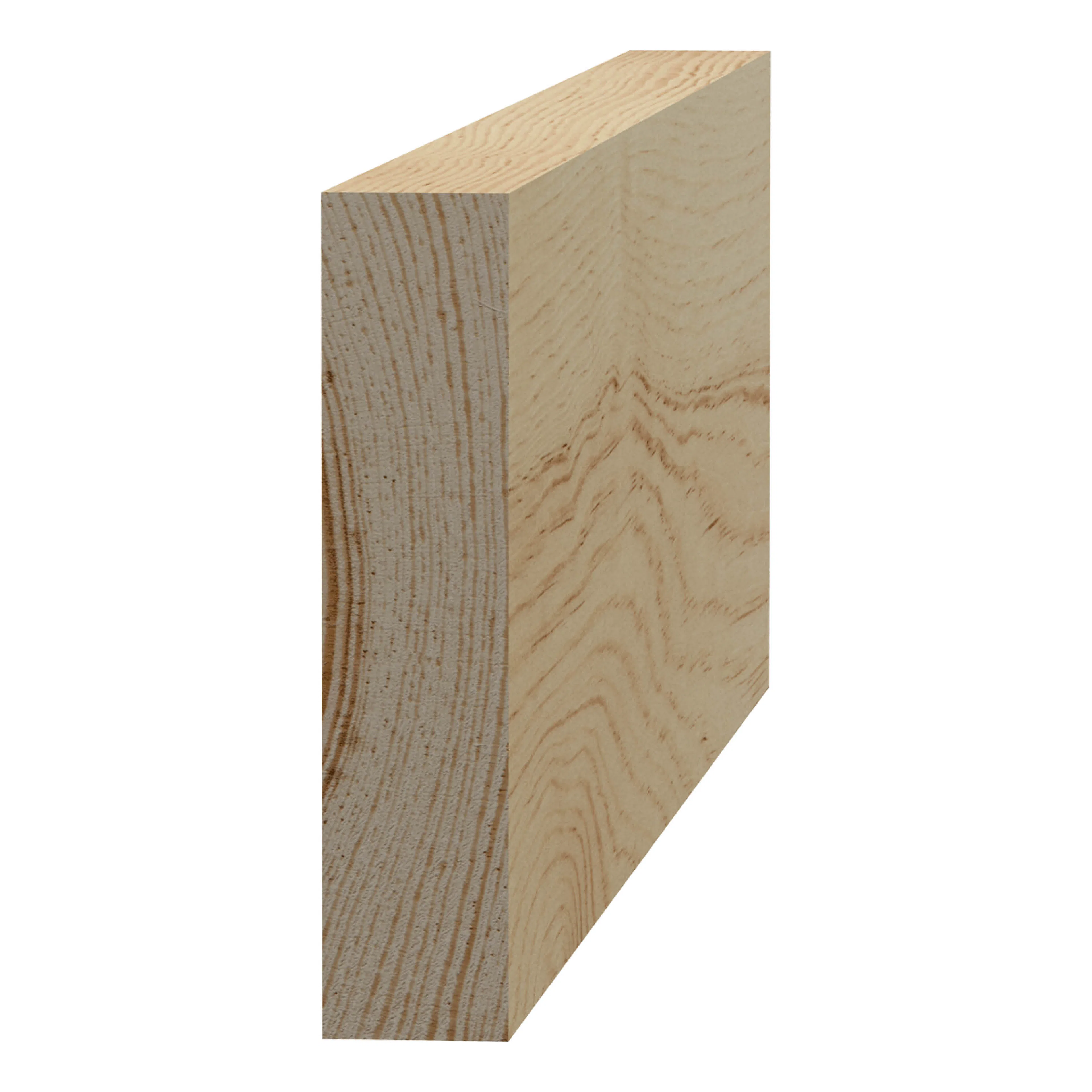 Planhyvlad List Grimslöv Trä List 21x95x900 mm Obehandlad