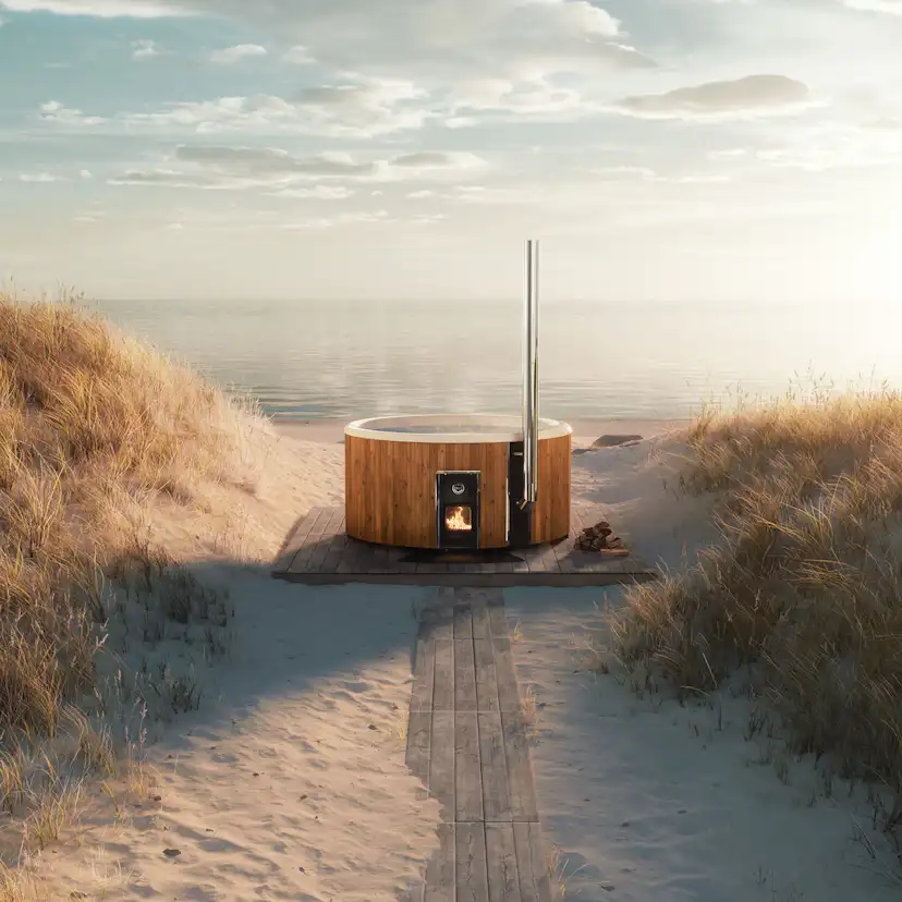 Vedeldad Badtunna Skärgårdstunnan Regal Standard