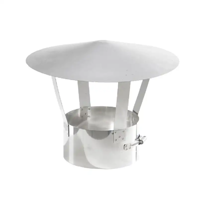 Regnhatt Skärgårdstunnan Tillbehör till Badtunna Rostfritt Stål