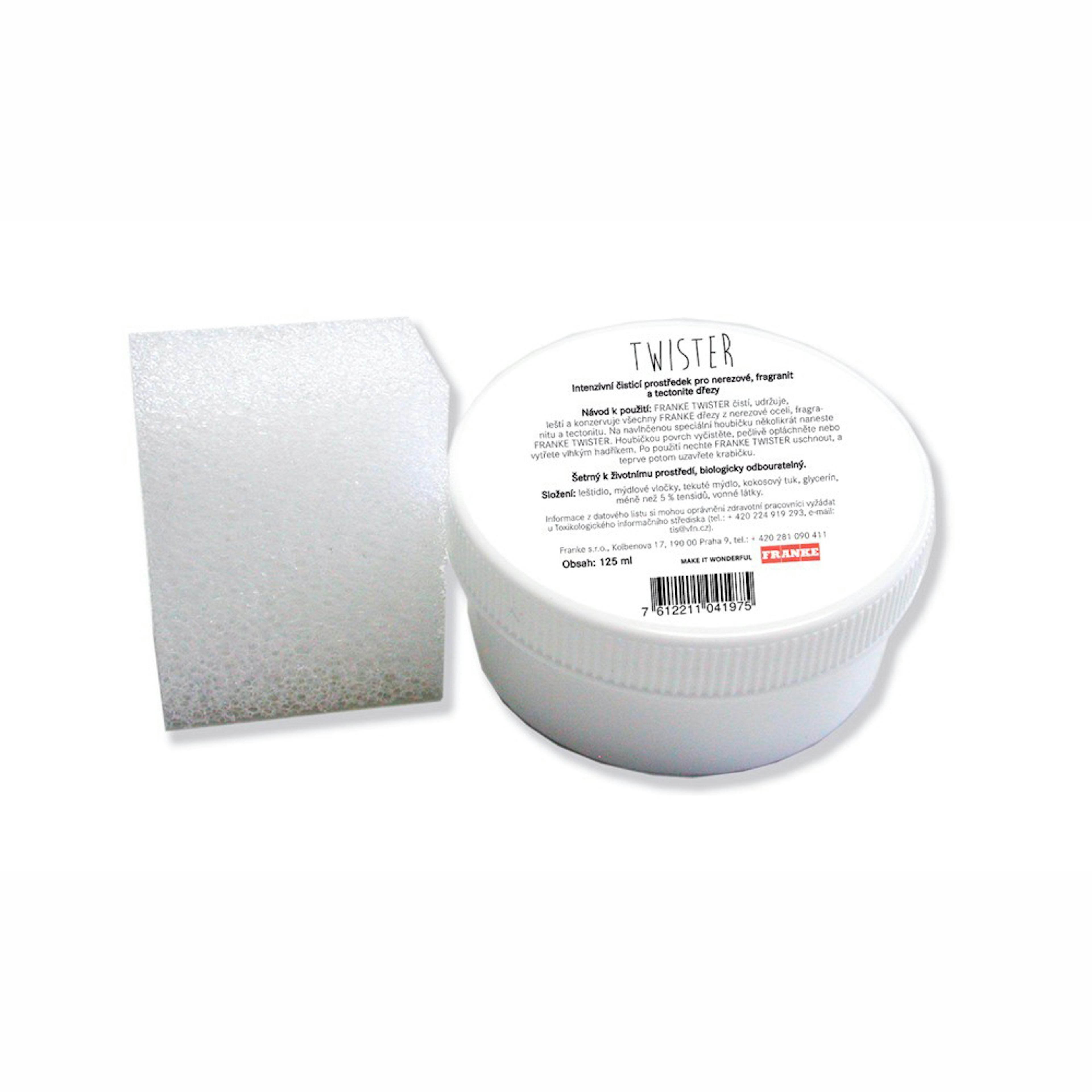 Rengöringsmedel Franke Twister 40 ml