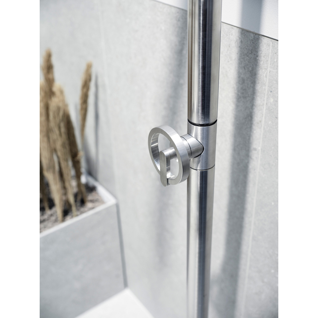 Utedusch Tapwell Resort Rostfritt Stål