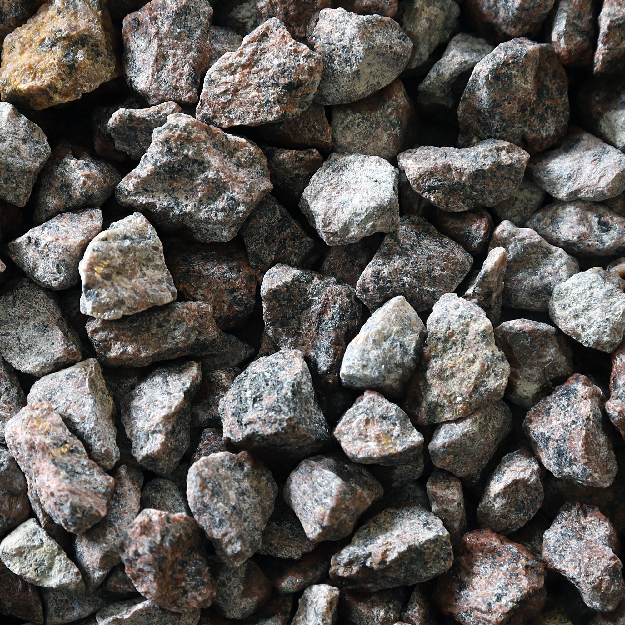 Dekorsten Magrab Krossprodukter Röd Granitkross 16-22 mm, 1000 kg Säck