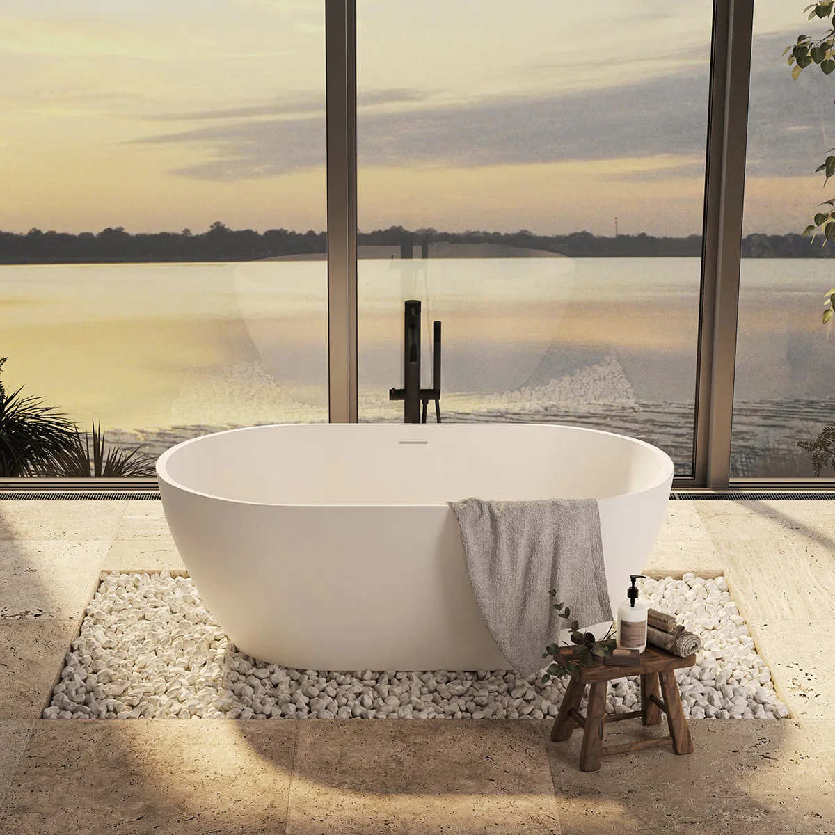 Badkar Strømberg Riba Lucite