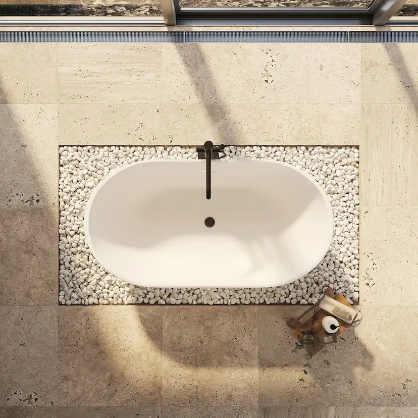 Badkar Strømberg Riba Lucite