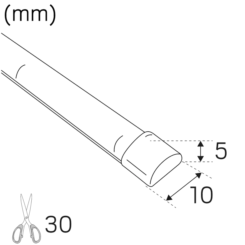 LED-Strip Hide-a-lite 927 lpm