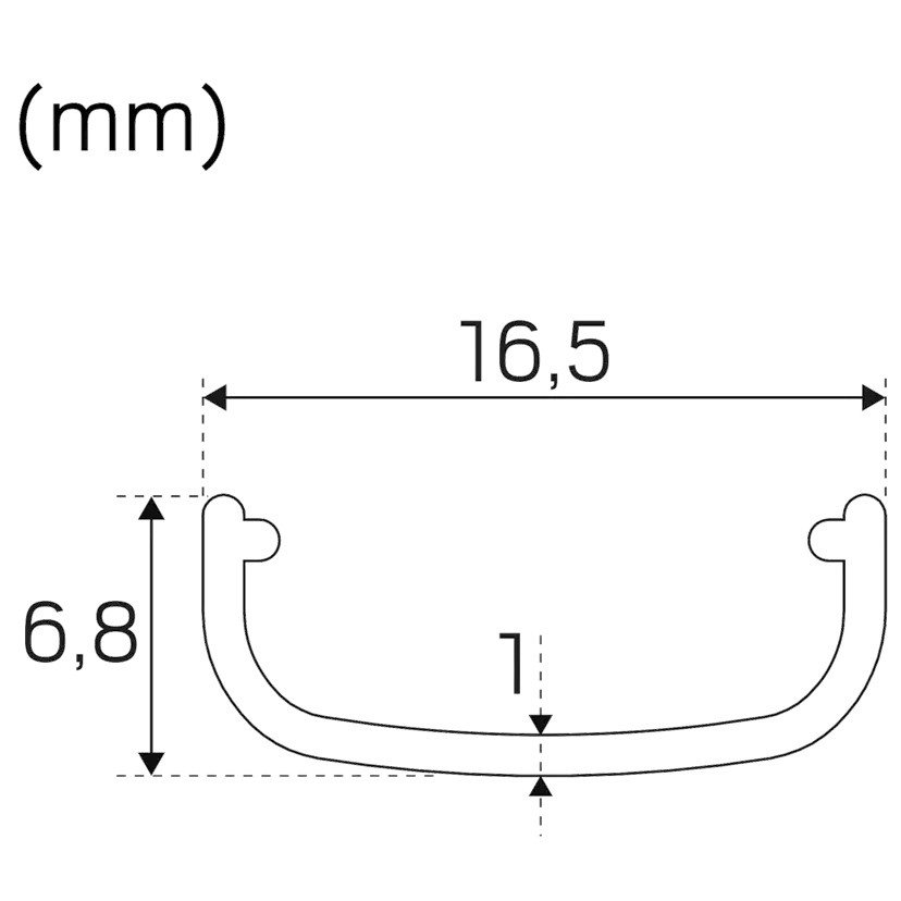 Täcklock Hide-a-lite Art Slim